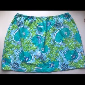 Lilly Pulitzer Swim Skirt Bathing Suit Cover up